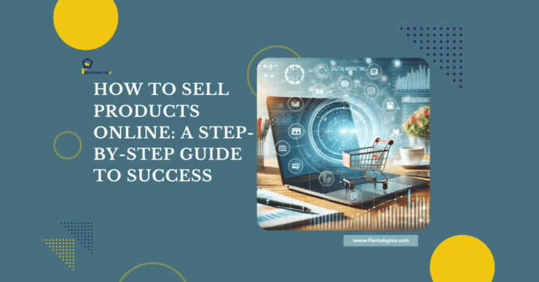 Online business success strategies for how to sell products online.