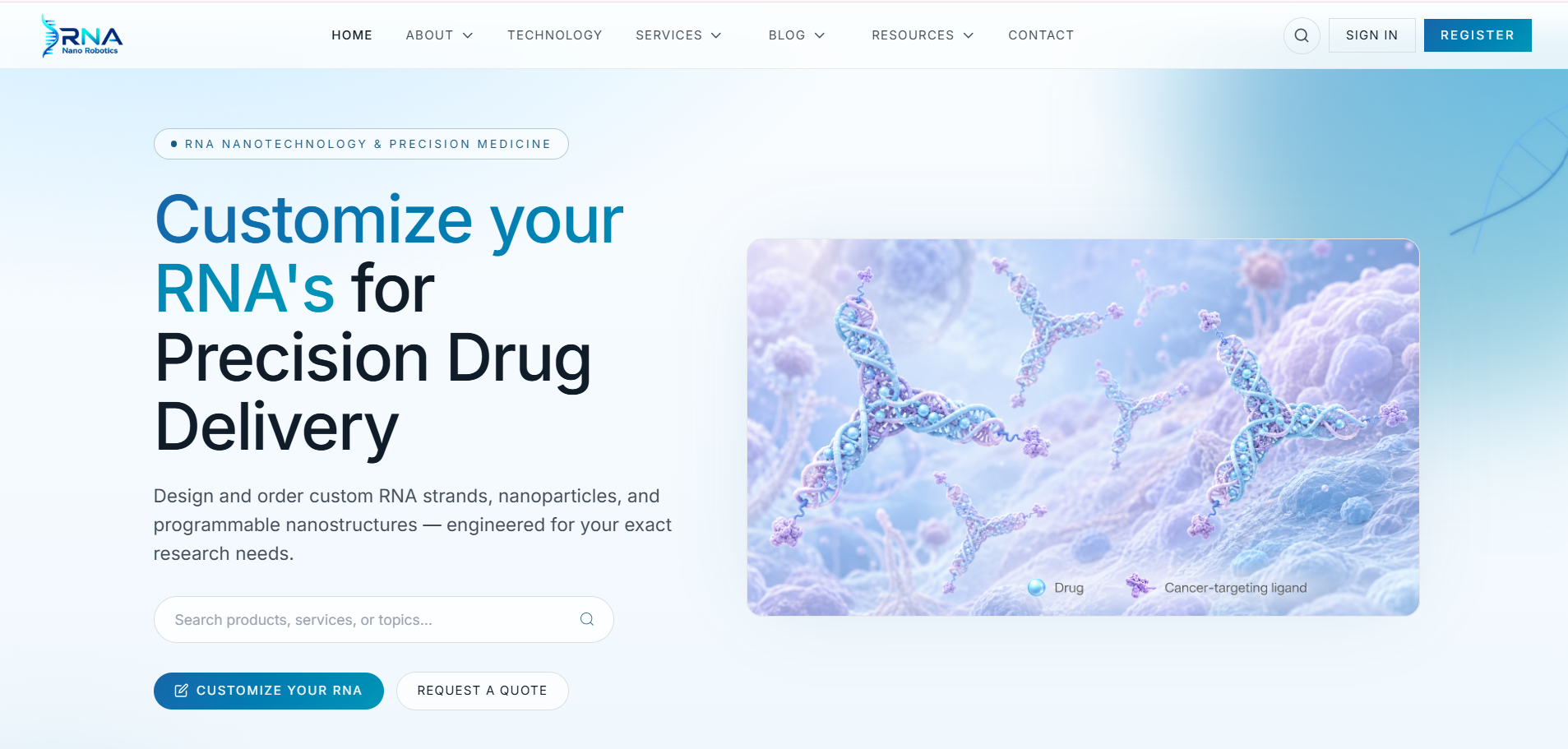RNA Nano Robotics