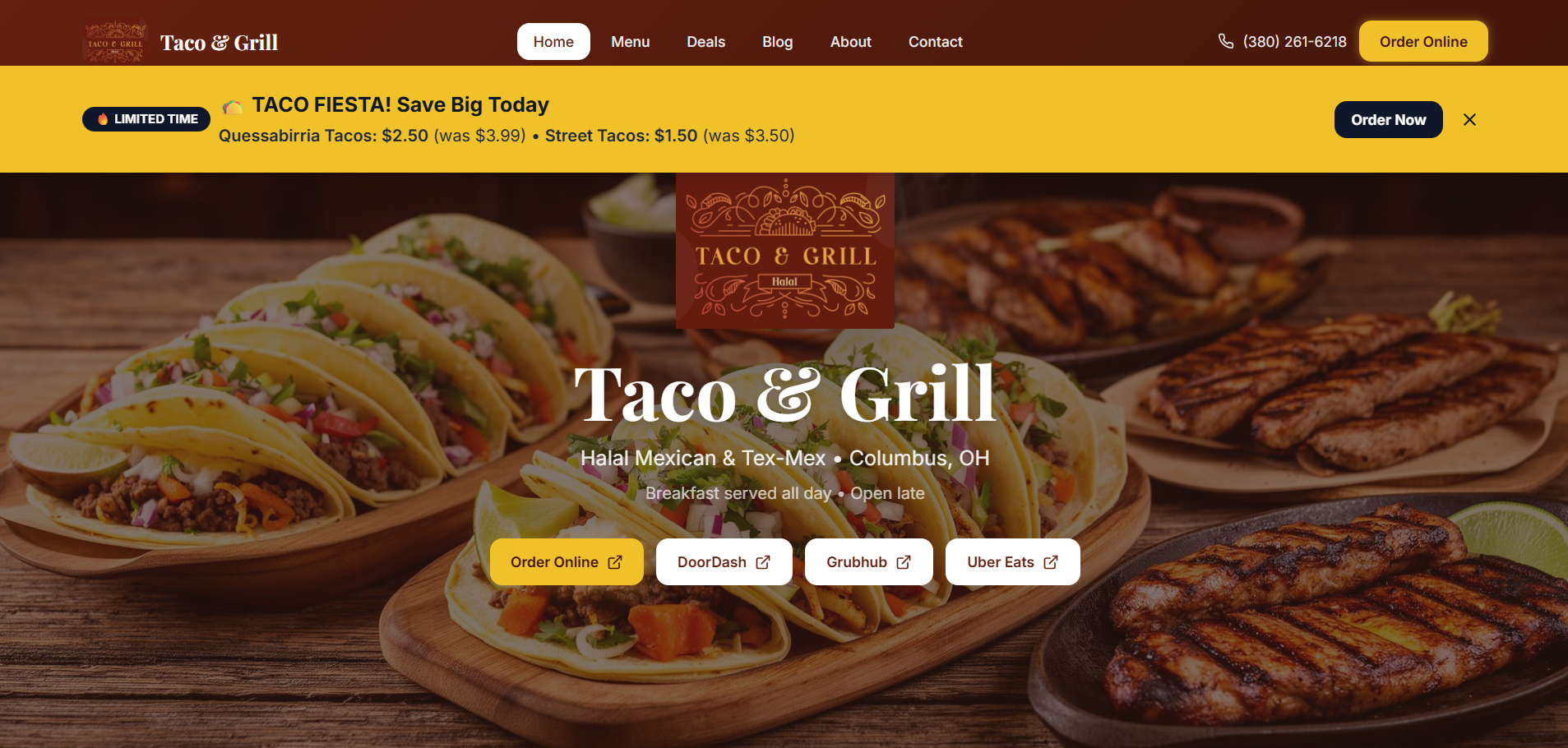 Taco & Grill