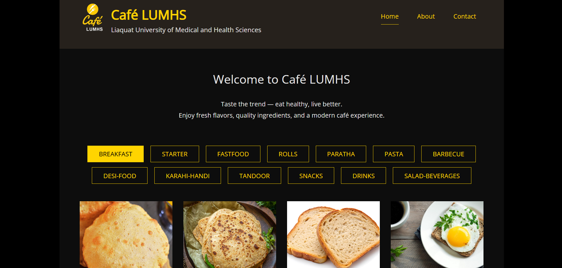 Café LUMHS Campus Dining