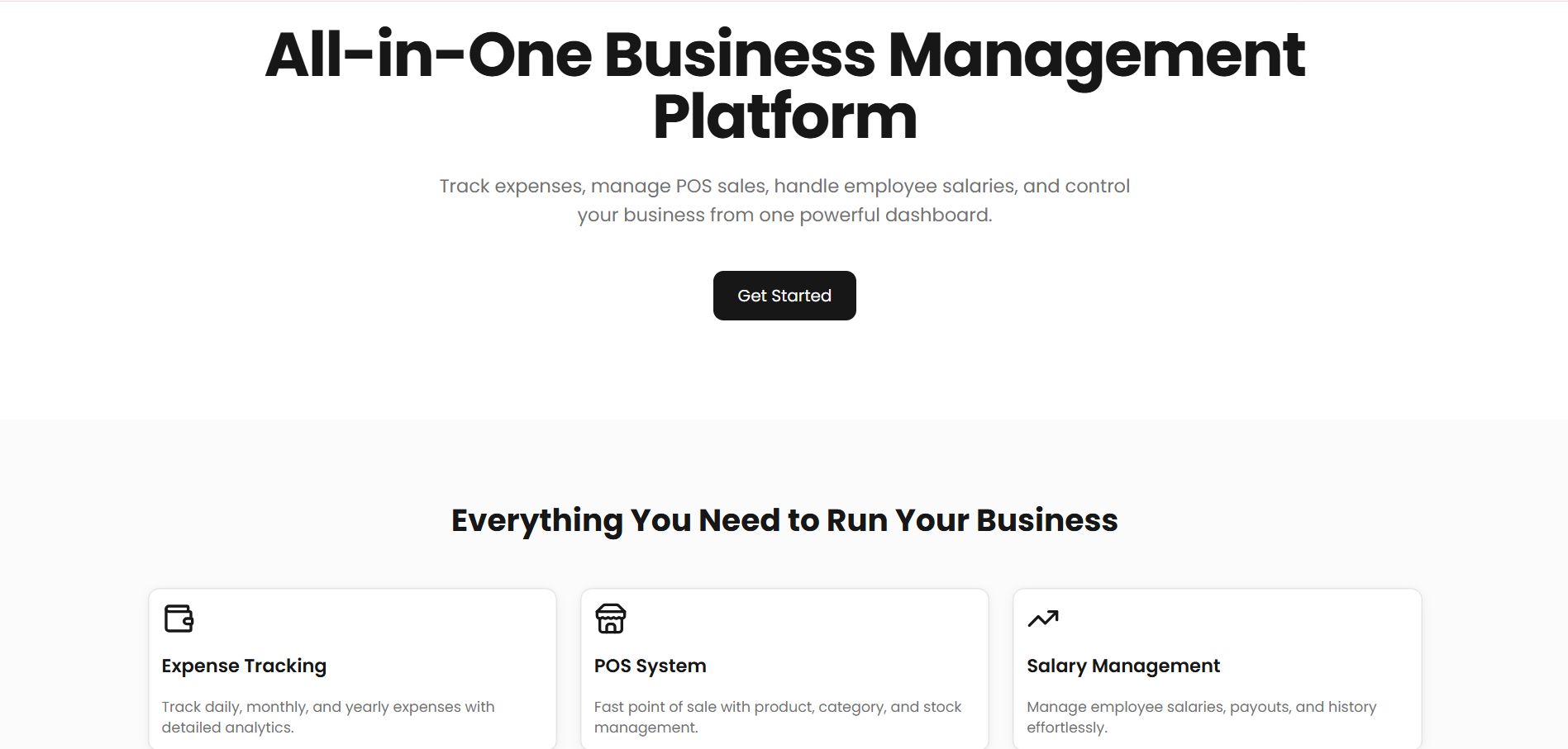 Dine Dock Business Management Platform